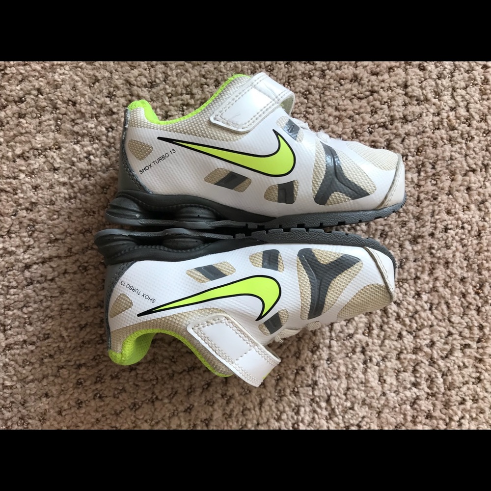 Shox turbo 13 kids Nike shoes